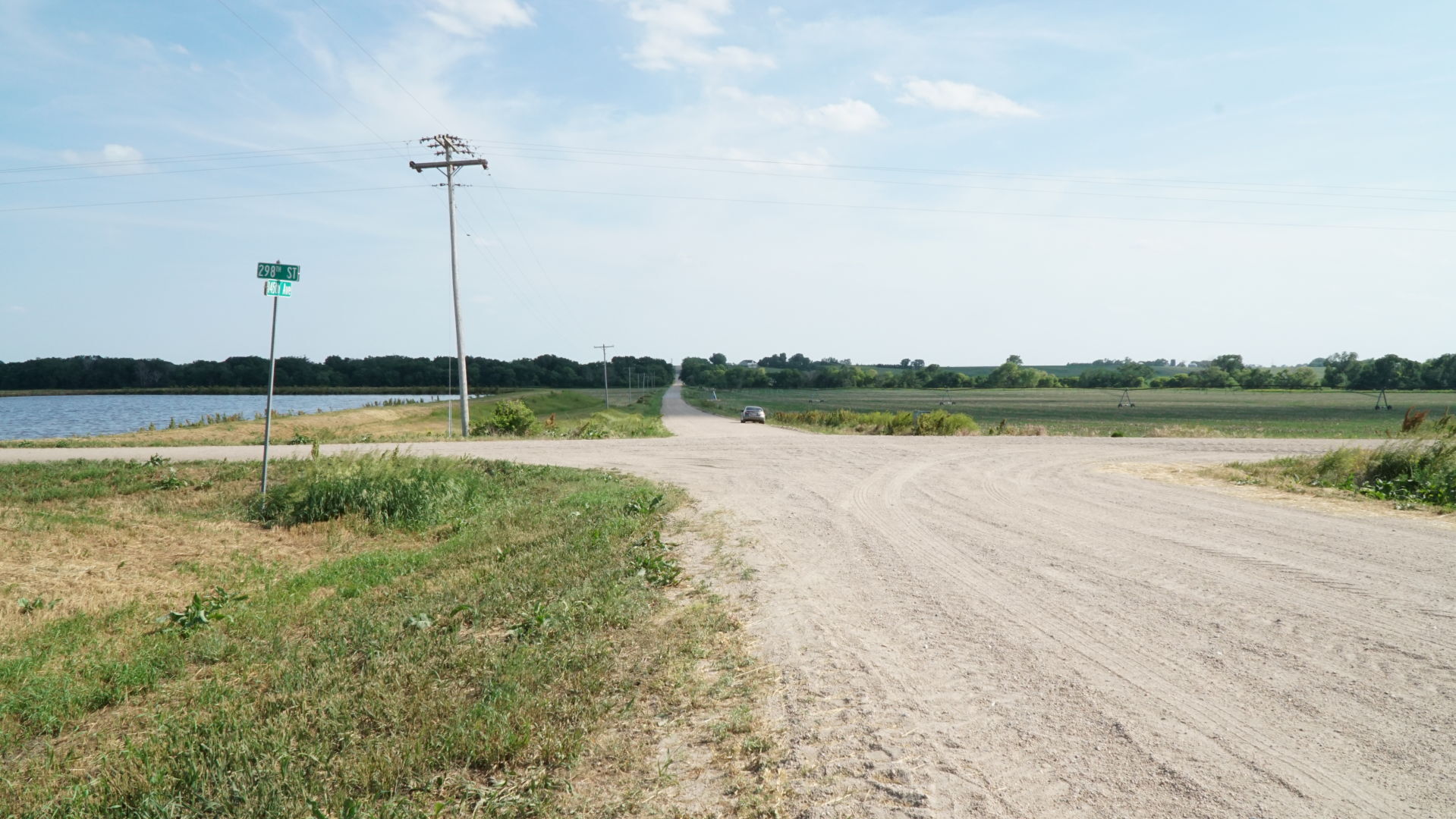 298th Street and 145th Avenue intersection